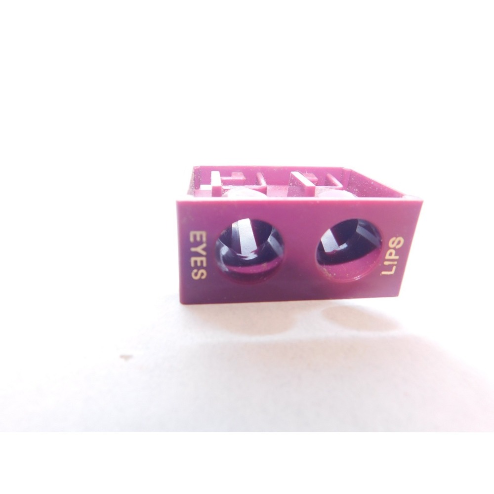Vintage Avon Lip And Eye Pencil Sharpener Red